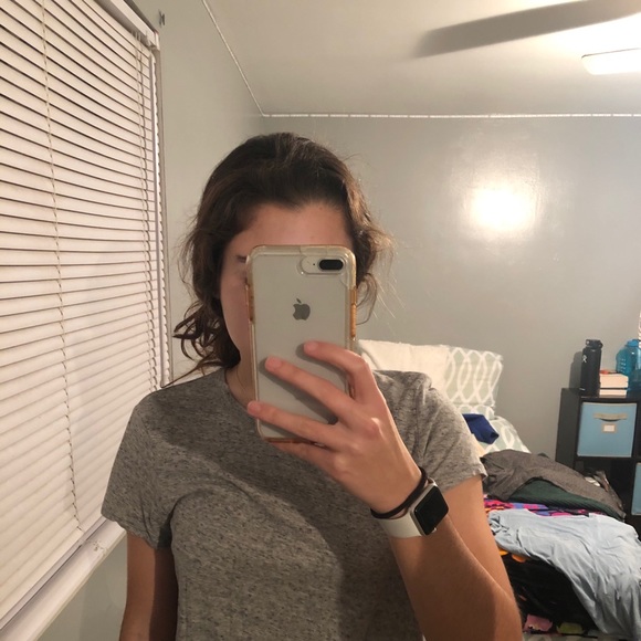 Basic gray T-shirt - Picture 2 of 2